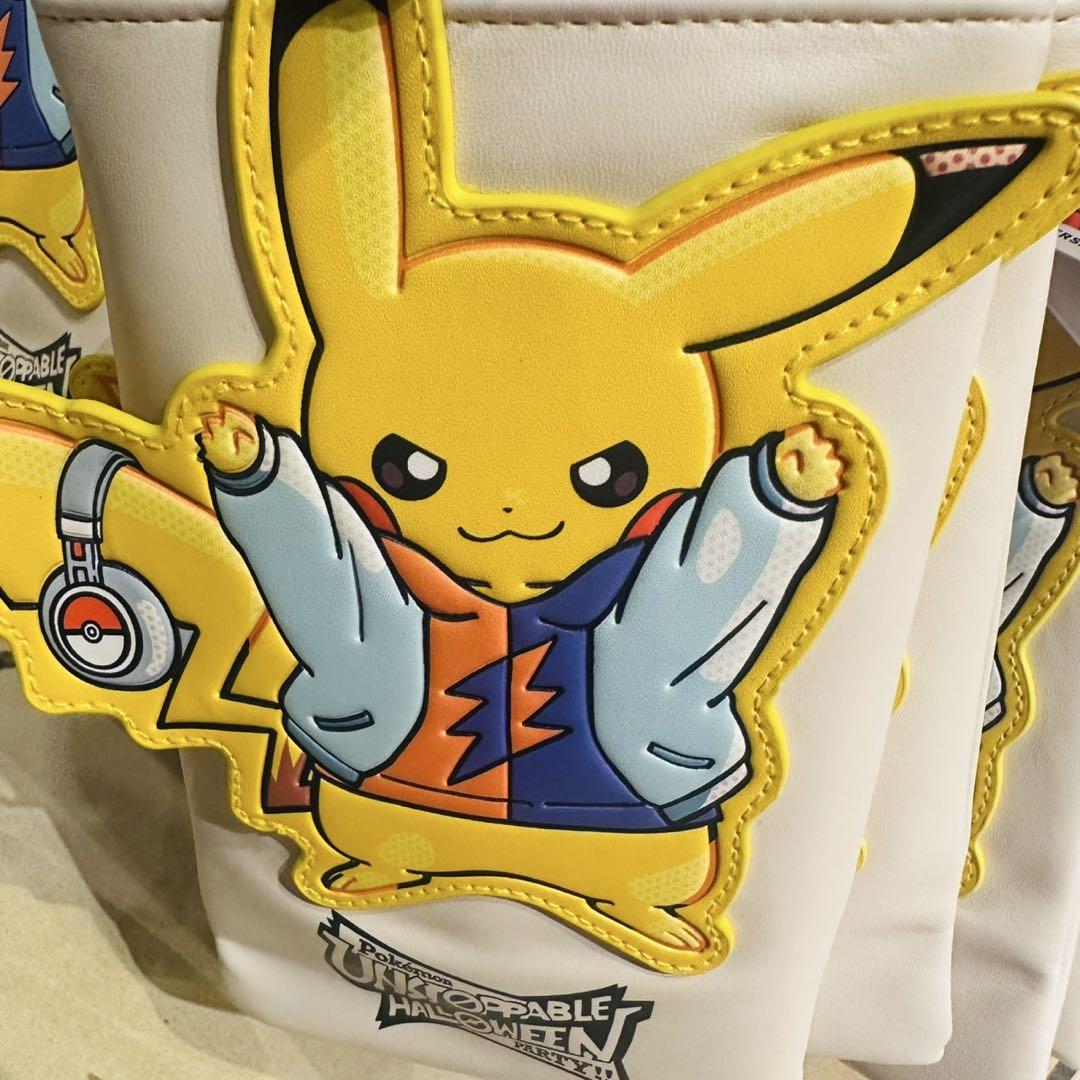

[USED] Universal Studios Japan Pokemon Halloween Pikachu Smartphone Pouch