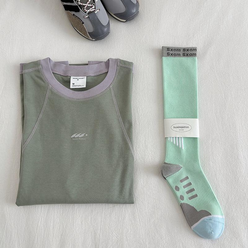 Suxinaimin Women's Compression Socks for Yoga, Running, and Skipping