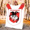 ST George Illawarra Flannel Blanket Soft All-Season Throw, Design for Camping, Car Travel, Hiking Sofa, Bed, Office Perfect Gift for Parties