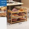 Commercial Multi-Layer Kitchen Storage Rack