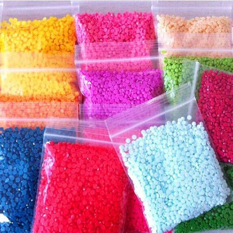 DIY 5D Diamond Sun and Moon Couple Wolf Embroidery Painting Cross Stitch Kit Home Decor Cross Stitch Painting