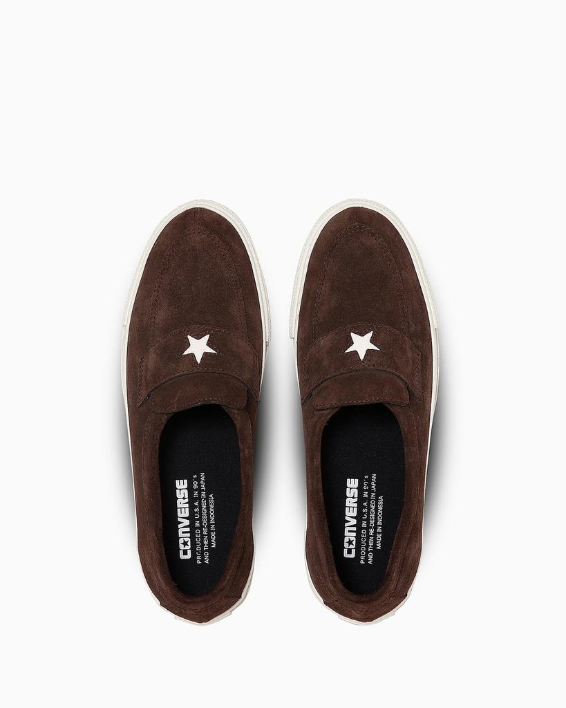 35200780 Converse Addict One Star Loafer Brown (Men's)