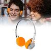  Retro  6.0 Hdphones, Lightweight Curved Metal Hdband Sports Hdset with 6 Degree r Cup Adjustment, for Outdoor Activities and All Day Wr 