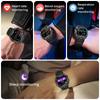 HT34 Smartwatch Masculino Chamada Bluetooth Robusto para Exterior Smartwatch 3ATM IP68 À Prova d'Água Lanterna Relógios Esportivos de Fitness
