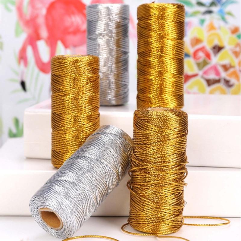 Decorative Bakers Twine Gift Wrapping Twine String for Christmas Gift Wrap