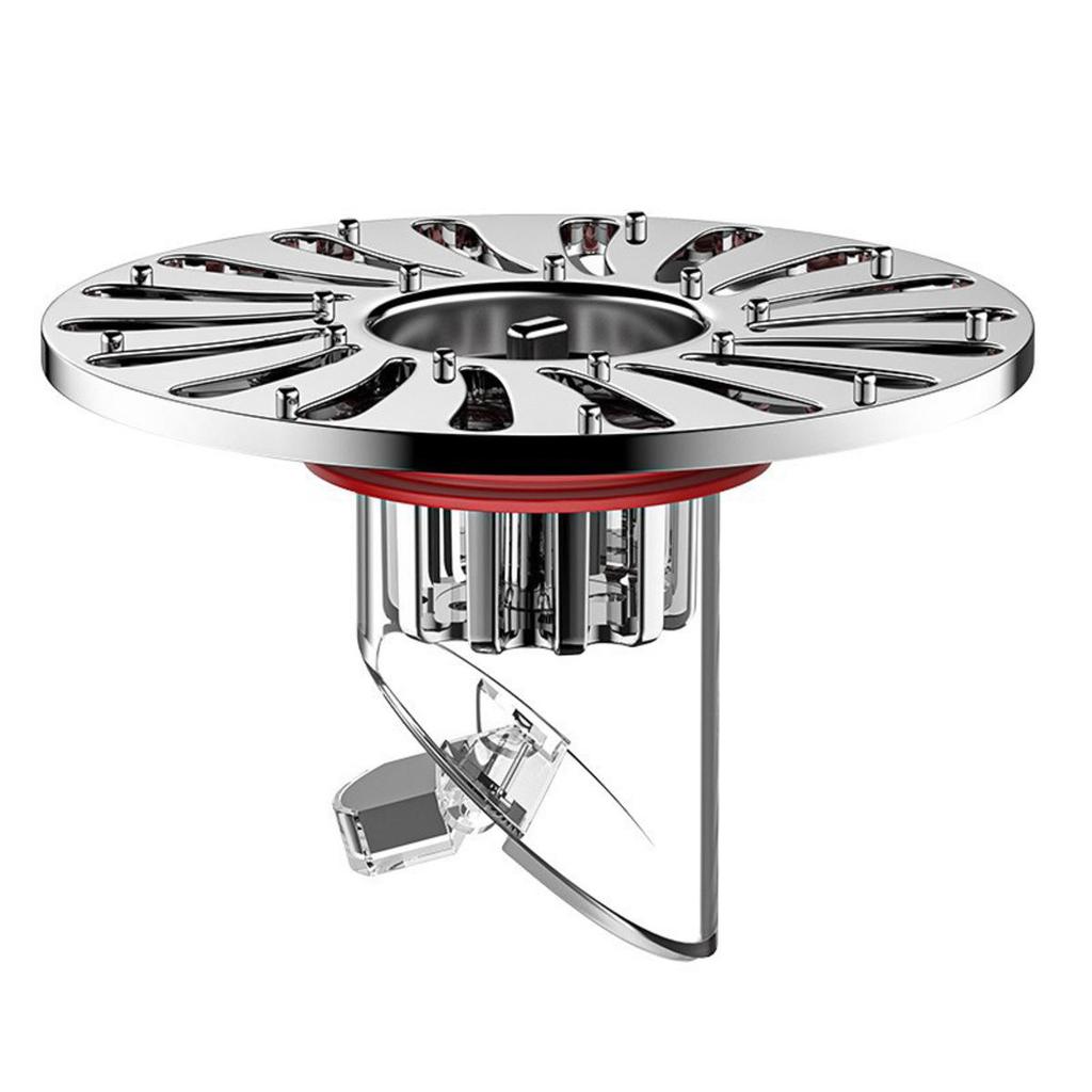 Odor Proof Floor Drain Core Plug Backflow Preventer Cuttable Toilet Sewer Filter Portable Drain Protector Bathroom Accessories