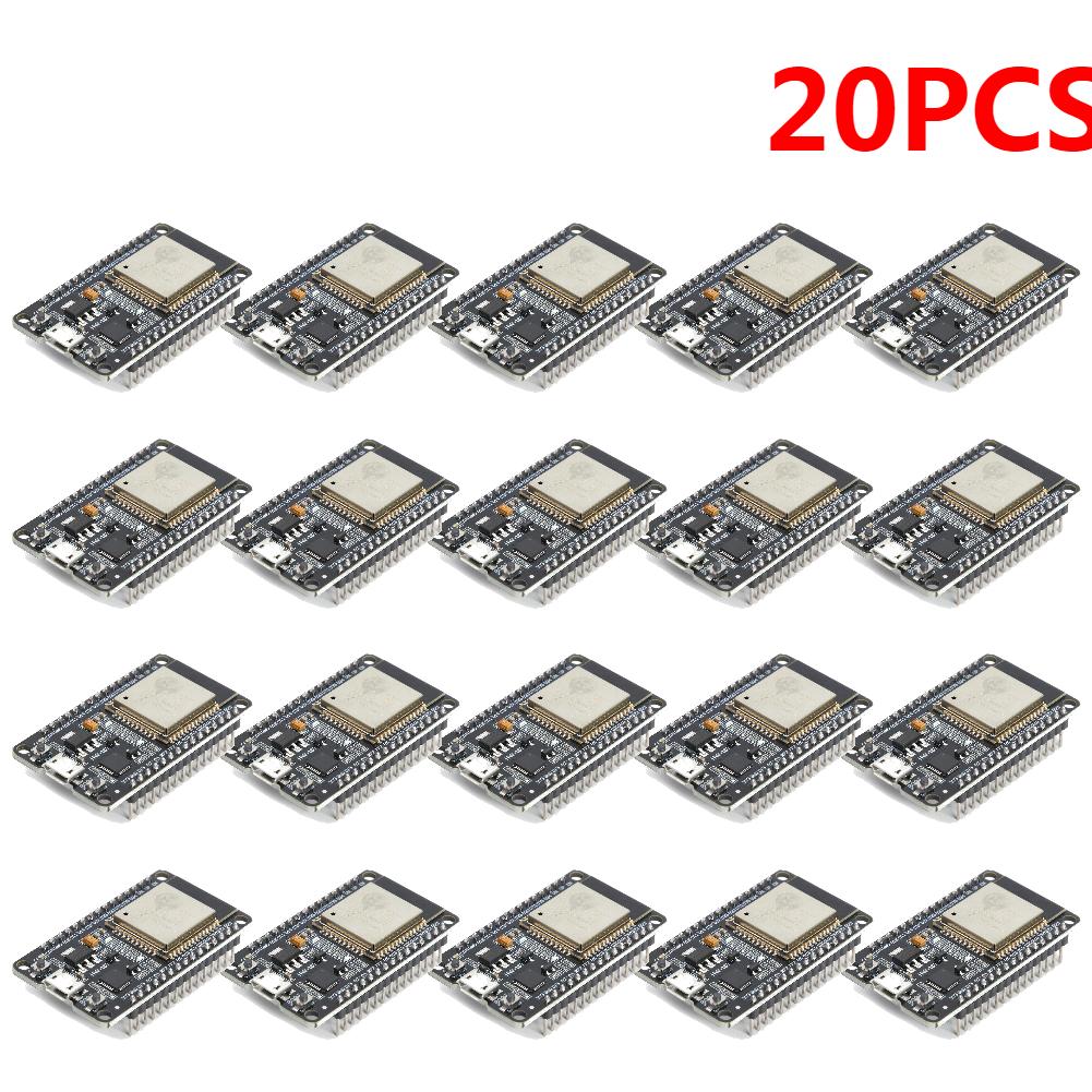 ESP32 WROOM-32 Development Board 5V USB/Type-C CH340C WiFi+Bluetooth Ultra-Low Power Consumption SPI Flash Wireless Module