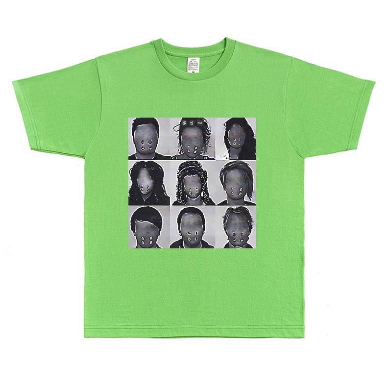 Rapper Ken Carson A Great Chaos Mugshot Tričko Rap Playboi Carti Opium Merch Trička Pánské Hip Hop Vintage Oversized Trička