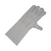 Lijiu Hong Extended White Canvas Work Gloves