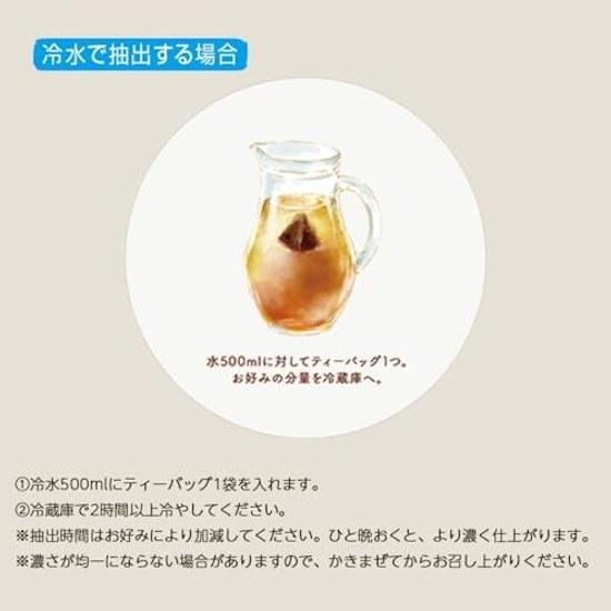 Mitsui Norin Nitto Kocha Cold Brew Apple Rooibos Tea 10 bags