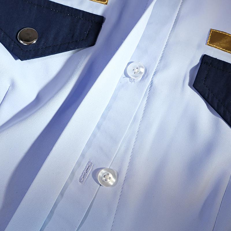 In A Different World From Zero Rem Girl Canine Female Police Officer Uniform Blue Women Carnival Cosplay Costume