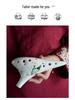 Hand-Painted 12-Hole Alto C Ocarina - Professional & Beginner Flute Instrument