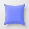 Modern Simple Solid Color Double-Sided Printed Pillow Cover Pillow Core Home Sofa Cushion Pillow Cover Premium