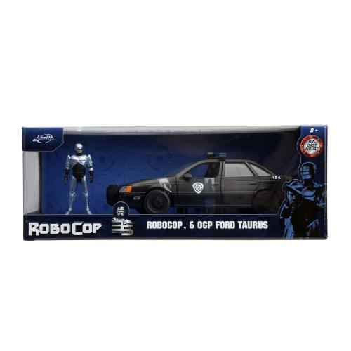 1:24 Scale ROBOCOP 1986 OCP FORD TAURUS w/ROBOCOP RoboCop Miniature Car