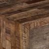 VidaXL Meuble TV 118 x 30 x 40 cm Bois de manguier massif