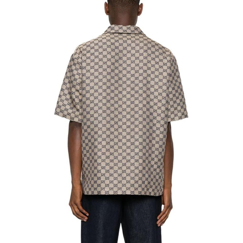 GUCCI Gg Supreme Printed Shirt 742707-ZAM7G-9118