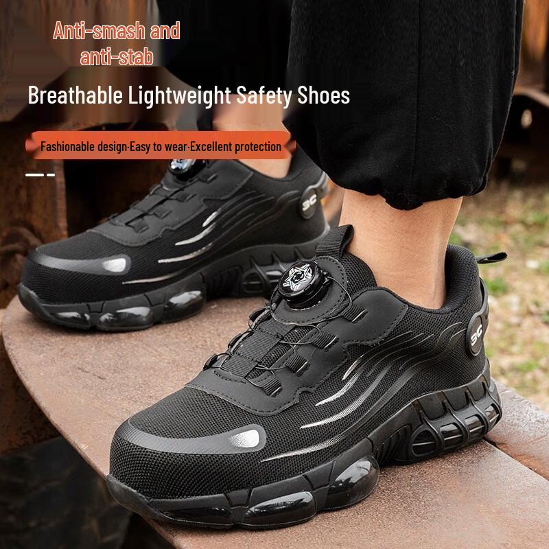 Bozong Breathable Safety Shoes 36-37