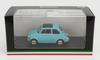 BRUMM 1/43 FIAT 500R 1972-1975 Closed Roof Butterfly Turquoise