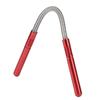 Facial Hair Remover Stainless Steel Beauty Spring Threading Tool Cleaning Facial Hair Makeup Red