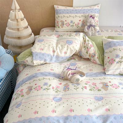 Pure Cotton Twill Quilt Cover for Dorms - Single/Double