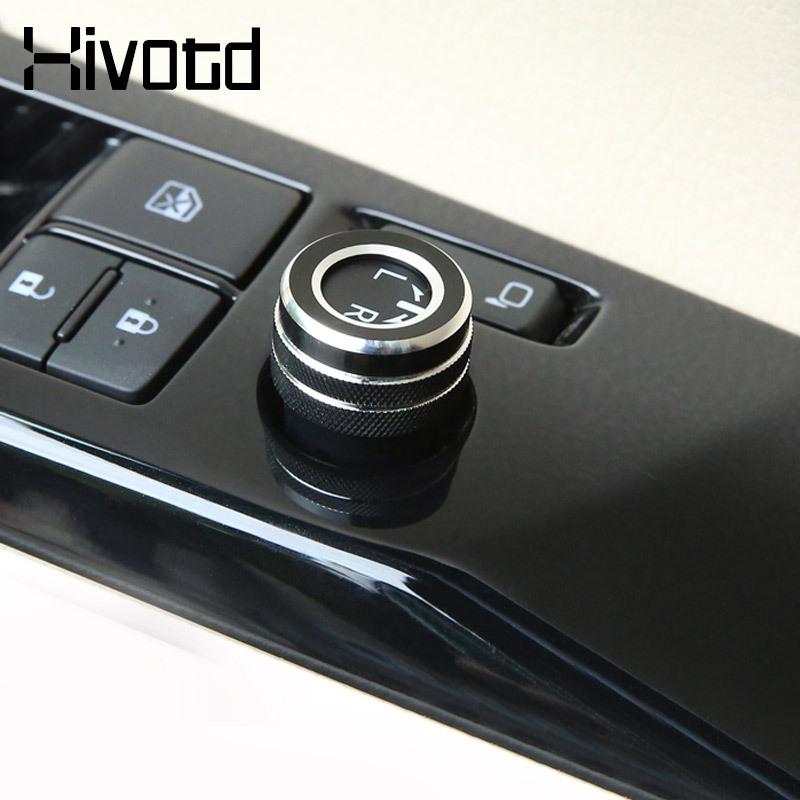 For Toyota Camry Switch Car Air Conditioning Knob Audio Button Cover Control Adjust Stickers Decoration Accessories Parts
