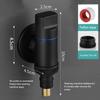 Washing Machine Faucet Brass Water Stop Quick Opening Angle Valve