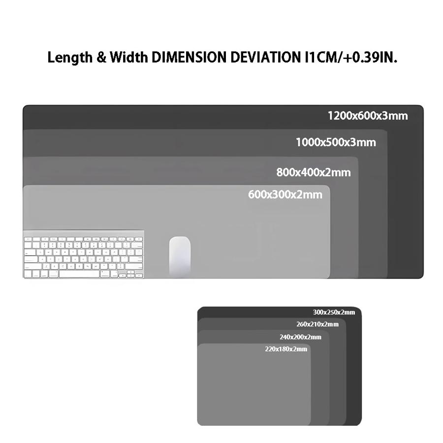 Оверлок Килимок для миші Килимок для клавіатури та миші Настільні аксесуари Комп'ютерний Килимок для ноутбука Килимок для ігрової консолі офісний Килимок Кіберспортивний Тигр Милий