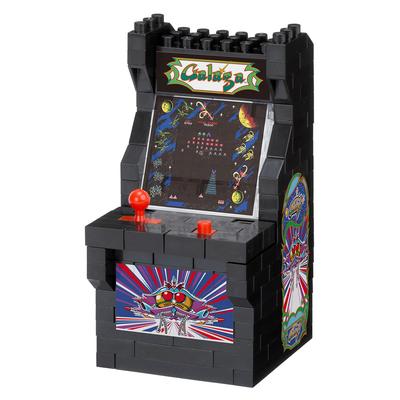 Kawada Nanoblock Arcade Machine Dug 3 X X 18cm Galaga/Dig NBCC_254 10.5