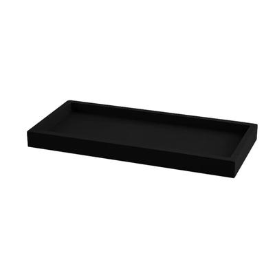 Plateau de rangement en Silicone, écologique, sans odeur, incassable, porte-savon et parfum largement utilisé, plateau de rangement sur comptoir