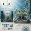 Kit Perline Mitiche dell'Oceano Con Creature Marine Fai-da-te Per Creazioni Creative e Idee Regalo