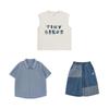 Boy's Youthful Summer 3-Piece Outfit Set