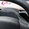 Accesorii pentru Tesla Model 3 2016-2022 Model Y -2023 Capac panou Volan Paiete Decorare Interior Decor