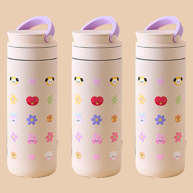 Copo Metro BT21 Minini 475ml (3 opções)