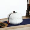 Ceramic tea can gift box sealed tank household storage tea can storage tank porcelain tank green black tea Pu'er tea tank