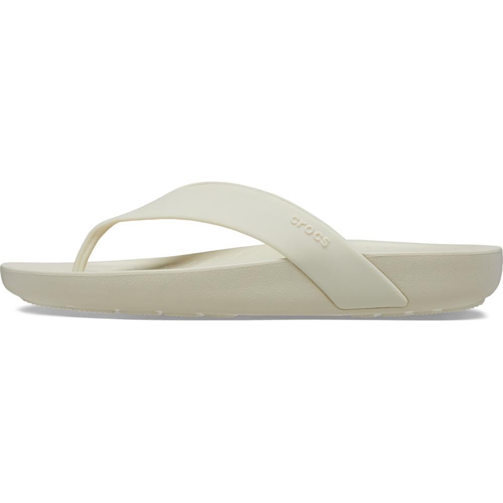 Crocs Splash Flip Bone Sandals, Size 22cm