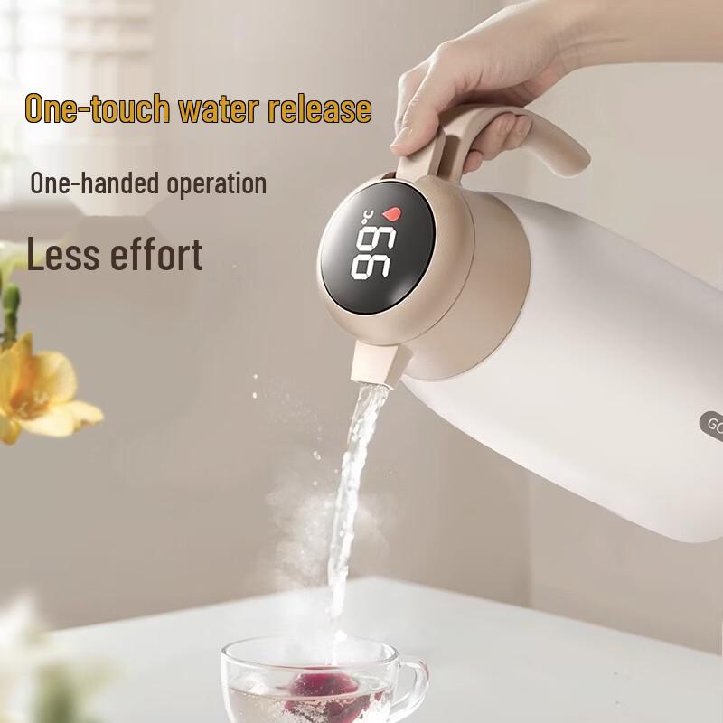 Shangqi Smart Insulated Thermos Bottle