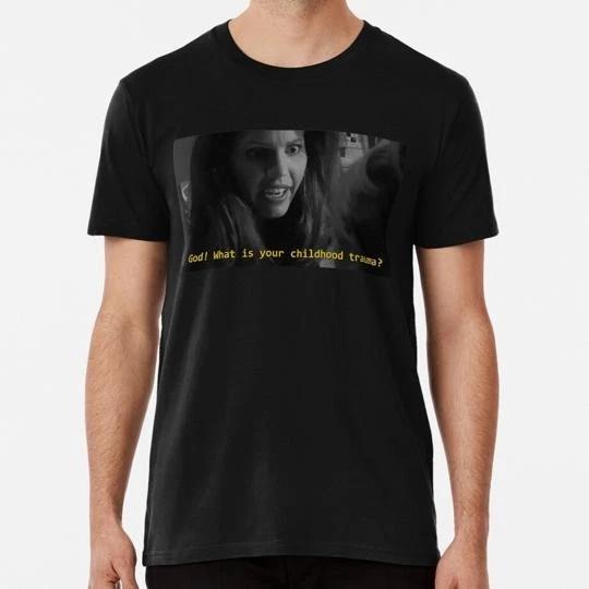What Is Your Childhood Trauma Size S to 5XL Made in the USA T-Shirt 4XL