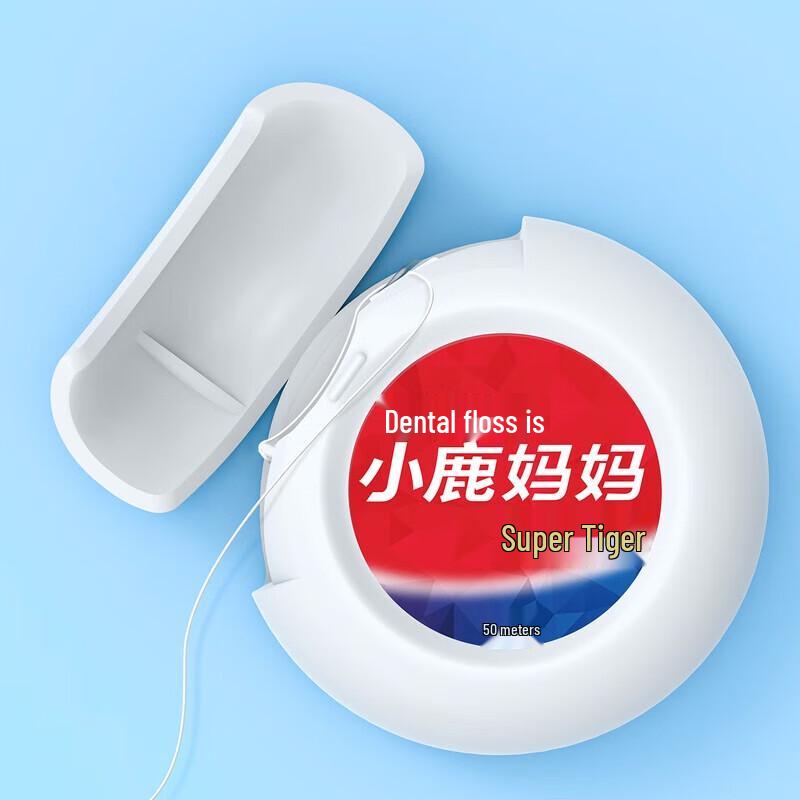 Fawnmum Tiger Roll Dental Floss Sticks