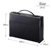 Lihitlove Dulles Bag Wide Type Black A662-24