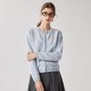 Zhaojun Women's 100% Cashmere Cardigan Jacket