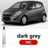 Für Suzuki Splash 2008-2014 XB Lackreparaturstift Touch-Up Kratzerentferner DIY Autozubehör Schwarz Weiß Grün Grau Silber Blau