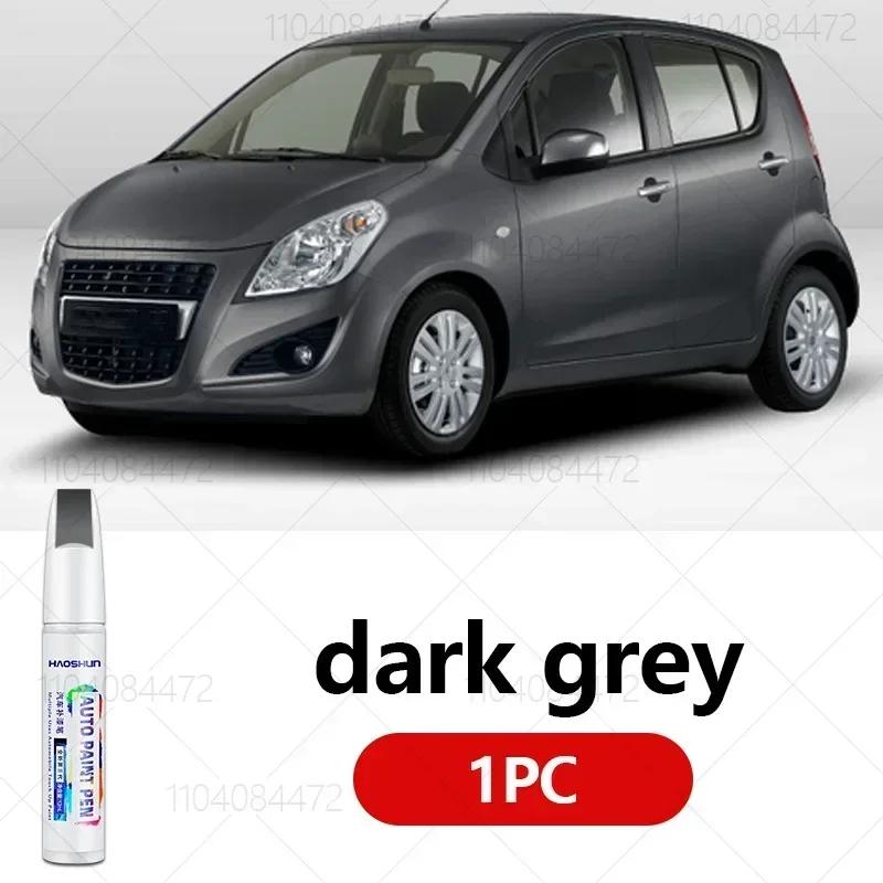 Für Suzuki Splash 2008-2014 XB Lackreparaturstift Touch-Up Kratzerentferner DIY Autozubehör Schwarz Weiß Grün Grau Silber Blau