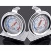 Roestvrijstalen Oven Thermometer Temperatuurmeter Huiskeuken Voedsel Vlees Vitrine