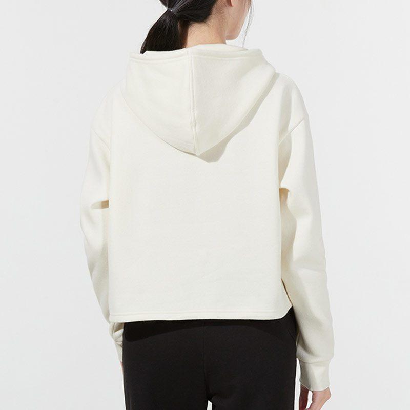 PUMA Sweatshirts Women's White Hooded Thickened Regular 847673-73