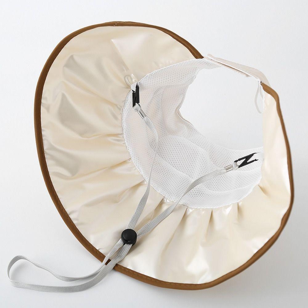 Quick-dry Summer Kid Sunhat Korean Style Children's Empty Top Cap Girls