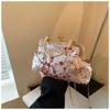 Fashion Silk Handbag Embroidery Chinese Style Evening Bag Retro Single Shoulder Crossbody Bag Ladies