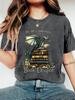 Ladies Summer Clothing Printed Round Neck Style Short Sleeved Tshirt Comfortable Fashionable Elegant Retro and Casual