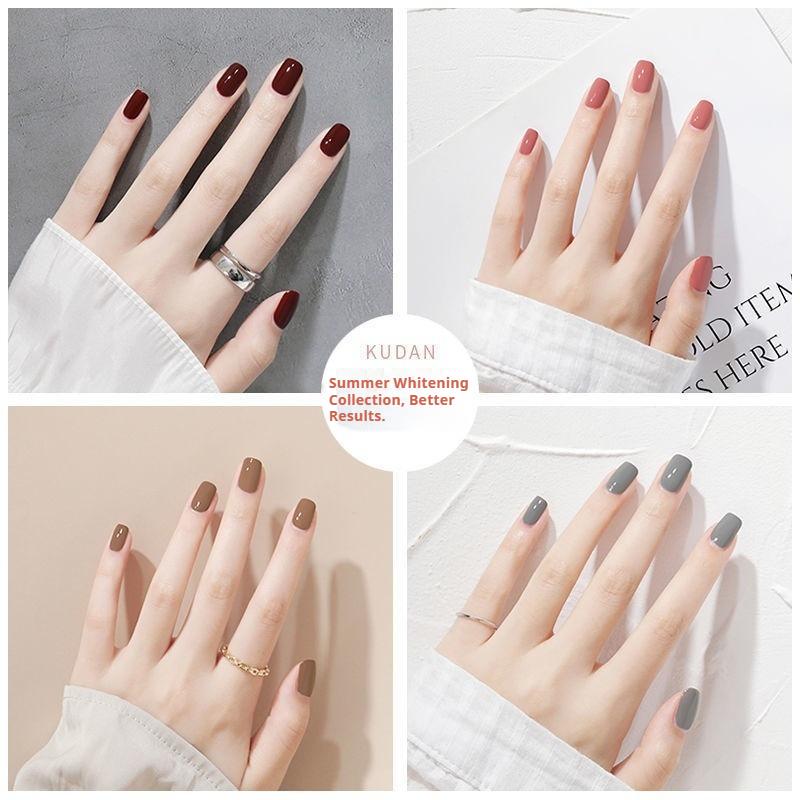 No-bake Water-based Peelable Nail Polish, Healthy Nail Care, Glittery, Fair-skinned Fairytale Nail Polish