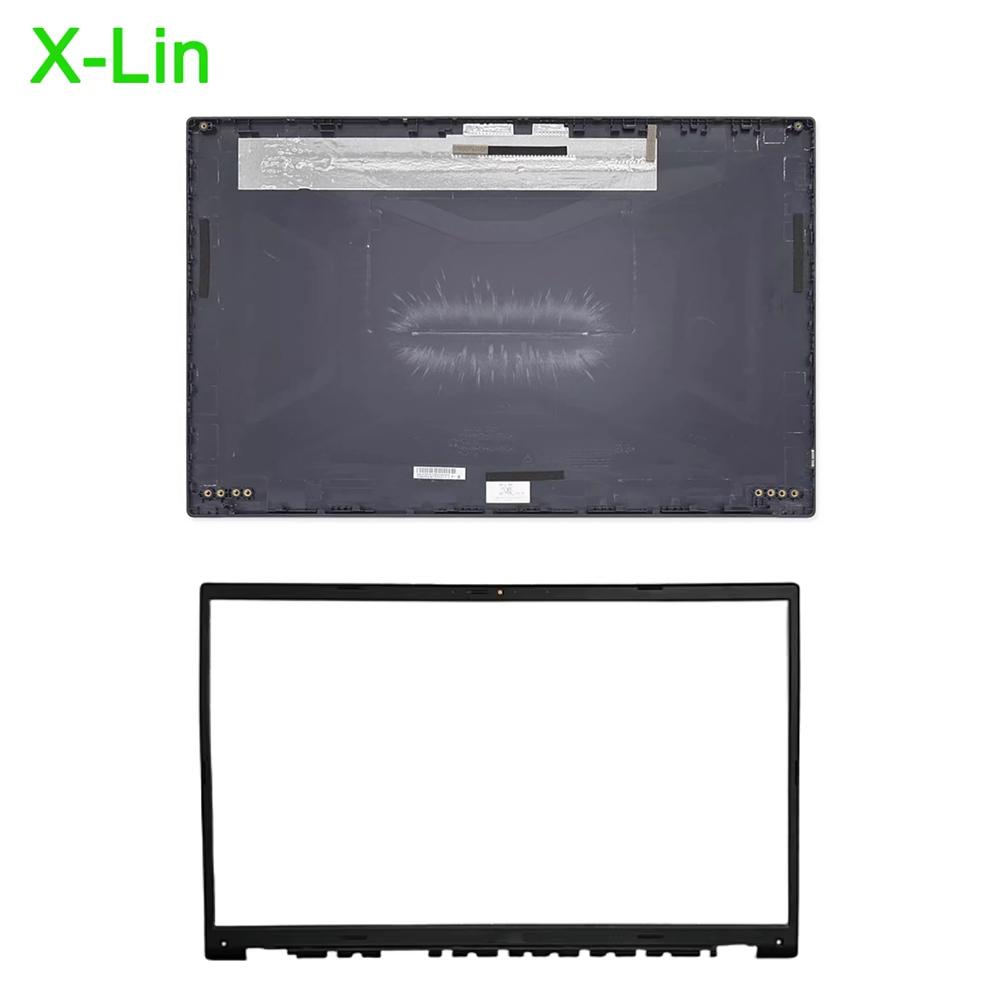For ASUS 15 2022 12th X1502 X1502z M1502I screen back case LCD top hinge cover frame bezel palm rest upper lower bottom shell