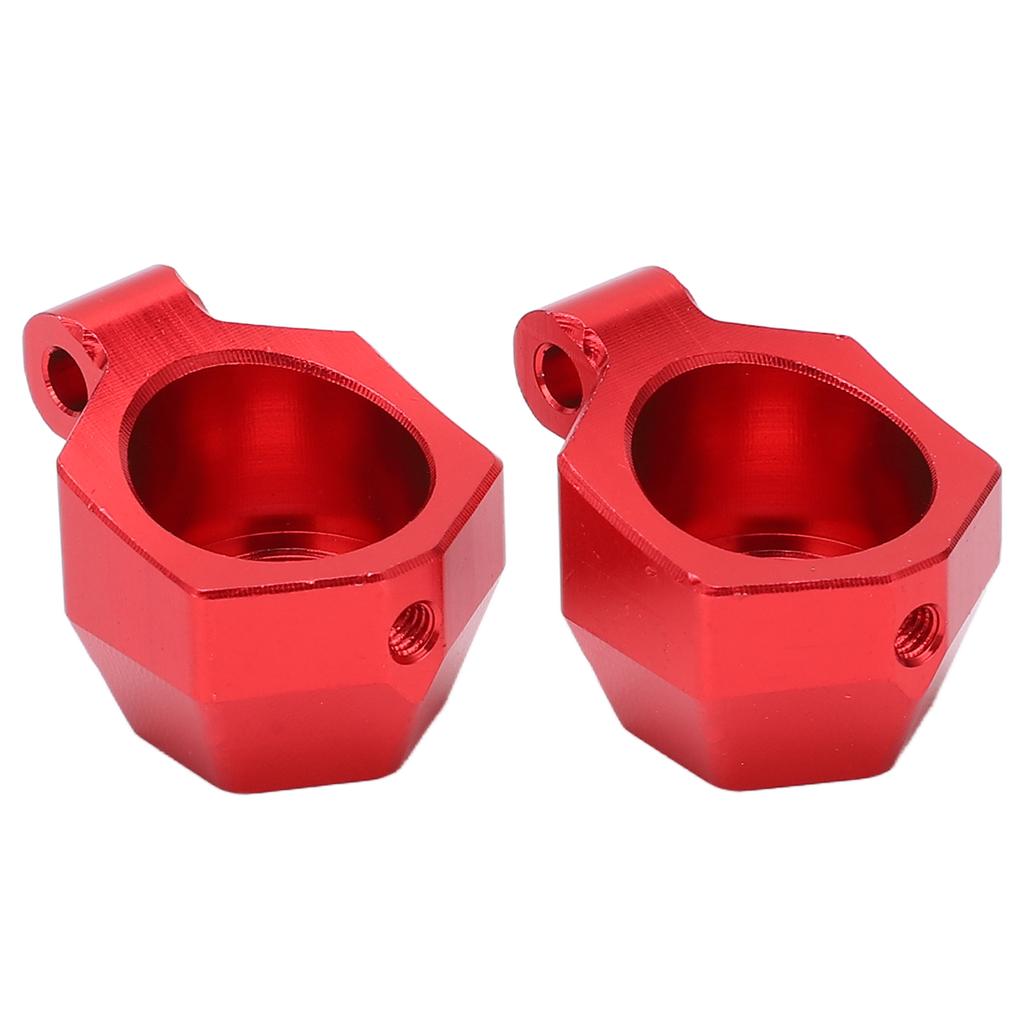 1 Pair Metal Rear Hub Carrier Wheel Seat for SG1603 SG1604 1 16 RC Car Upgrade PartsRed